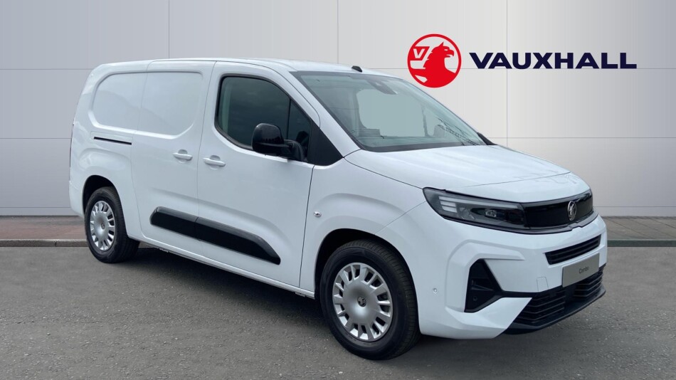 Vauxhall Combo Cargo Combo Xl Electric 100kW Pro 52kWh H1 Van Auto